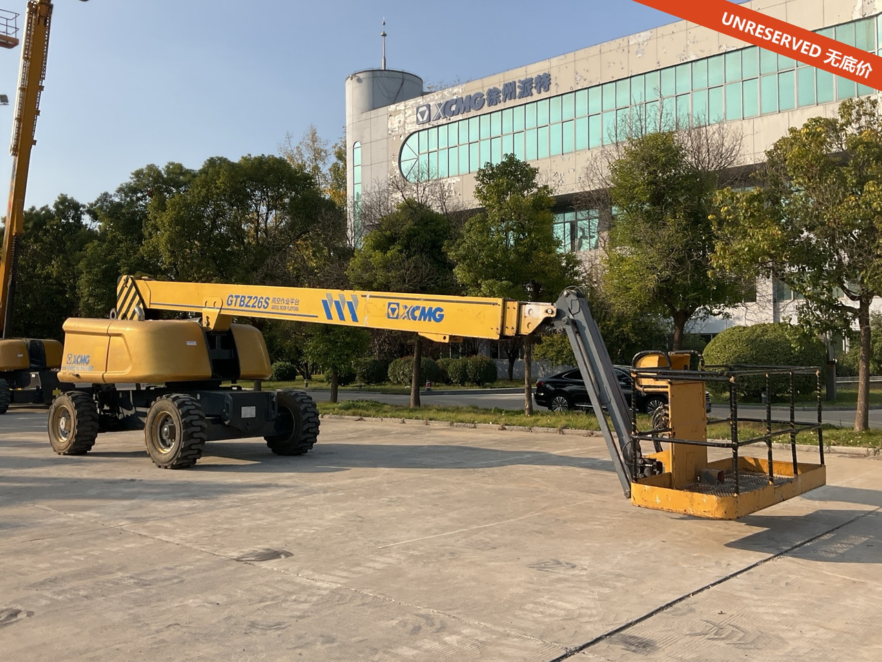 XCMG Official Used Cherry Picker Boom Lift 26m GTBZ26S Aerial Work Platform Price List - Xe nâng người hình viễn vọng kính: hình 2 XCMG Official Used Cherry Picker Boom Lift 26m GTBZ26S Aerial Work Platform Price List - Xe nâng người hình viễn vọng kính: hình 2