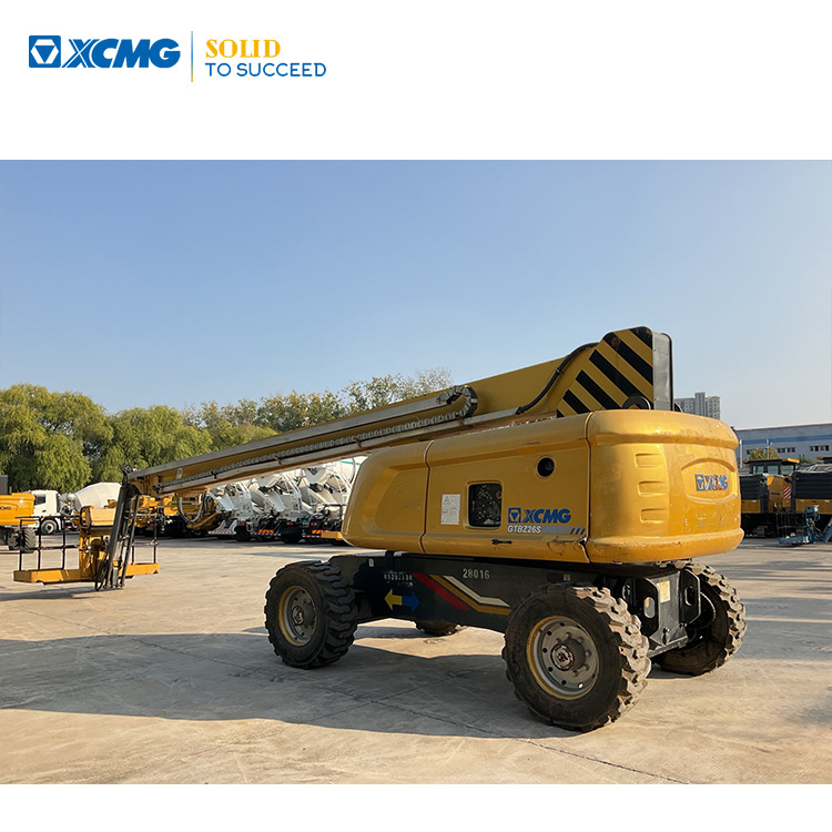 XCMG Official Used Cherry Picker Boom Lift 26m GTBZ26S Aerial Work Platform Price List - Xe nâng người hình viễn vọng kính: hình 1 XCMG Official Used Cherry Picker Boom Lift 26m GTBZ26S Aerial Work Platform Price List - Xe nâng người hình viễn vọng kính: hình 1