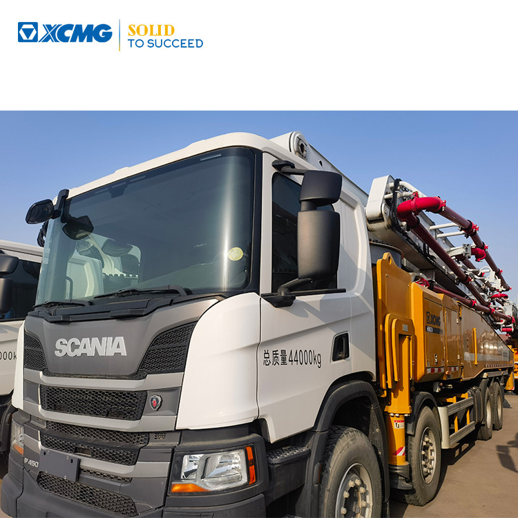 XCMG Official Used Diesel Concrete Pump 62m HB62V Truck-mounted Concrete Pump Hot Sale - Xe bơm bê tông: hình 1 XCMG Official Used Diesel Concrete Pump 62m HB62V Truck-mounted Concrete Pump Hot Sale - Xe bơm bê tông: hình 1