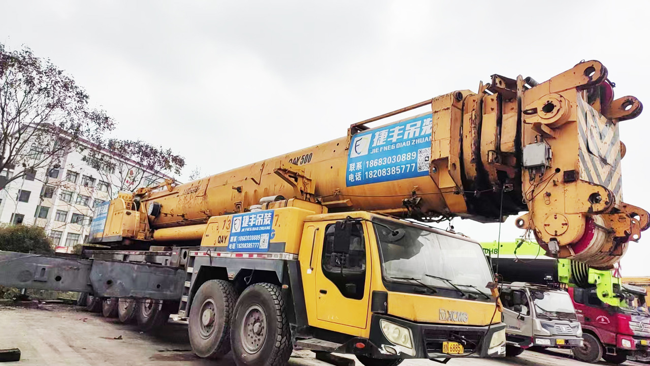 XCMG Official Used Hydraulic Pickup Truck Crane QAY400 All Terrain Cranes Price List - Cần cẩu mọi địa hình: hình 2 XCMG Official Used Hydraulic Pickup Truck Crane QAY400 All Terrain Cranes Price List - Cần cẩu mọi địa hình: hình 2