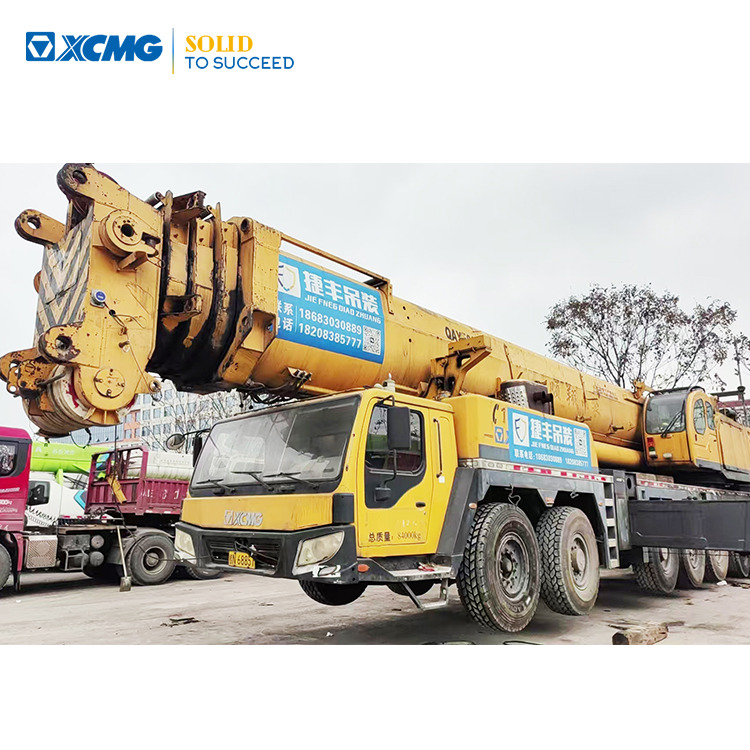 XCMG Official Used Hydraulic Pickup Truck Crane QAY400 All Terrain Cranes Price List - Cần cẩu mọi địa hình: hình 1 XCMG Official Used Hydraulic Pickup Truck Crane QAY400 All Terrain Cranes Price List - Cần cẩu mọi địa hình: hình 1