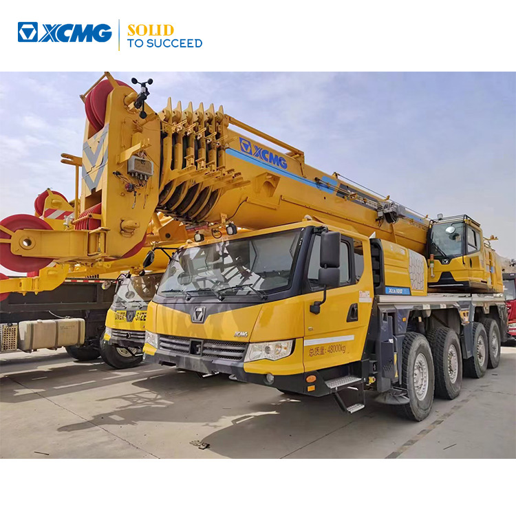 XCMG Official Used Hydraulic Truck Crane XCA100_E Mobile 100 Ton Crane Price - Cần cẩu mọi địa hình: hình 1 XCMG Official Used Hydraulic Truck Crane XCA100_E Mobile 100 Ton Crane Price - Cần cẩu mọi địa hình: hình 1