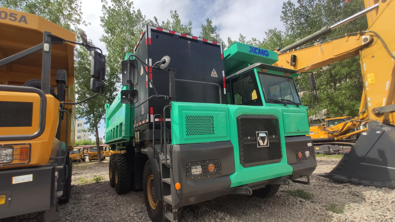 XCMG Official Used Mining Dump Truck XDR80TE 72 Ton Tipper Dump Truck Price - Xe ben đổ: hình 2 XCMG Official Used Mining Dump Truck XDR80TE 72 Ton Tipper Dump Truck Price - Xe ben đổ: hình 2