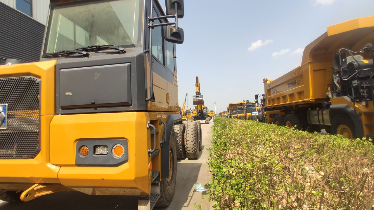 XCMG Official Used Mining Dump Trucks XDR80T 70 Ton Dumper Truck For Sale - Xe ben đổ: hình 2 XCMG Official Used Mining Dump Trucks XDR80T 70 Ton Dumper Truck For Sale - Xe ben đổ: hình 2