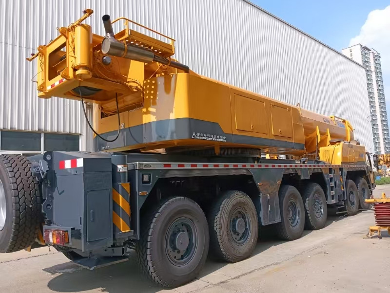 XCMG Official Used Mobile Crane QAY260 All Terrain Cranes Price For Sale - Cẩu bánh lốp: hình 4 XCMG Official Used Mobile Crane QAY260 All Terrain Cranes Price For Sale - Cẩu bánh lốp: hình 4