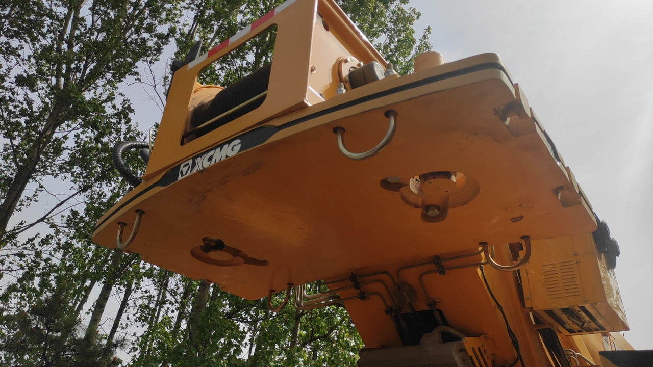 Cẩu bánh lốp XCMG Official Used Mobile Crane QY80K5C 80 Ton Pickup Truck Crane: hình 6