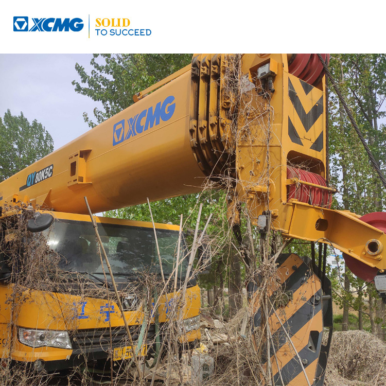 XCMG Official Used Mobile Crane QY80K5C 80 Ton Pickup Truck Crane - Cẩu bánh lốp: hình 1 XCMG Official Used Mobile Crane QY80K5C 80 Ton Pickup Truck Crane - Cẩu bánh lốp: hình 1