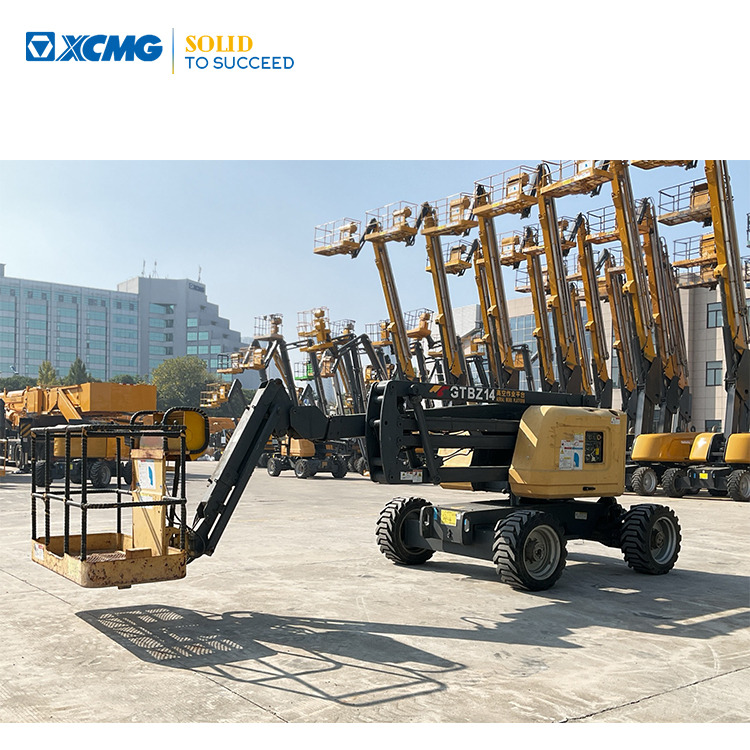XCMG Official Used Telescopic Boom Lift GTBZ14 14m Aerial Work Platforms For Sale - Xe nâng người nhiều khớp nối: hình 1 XCMG Official Used Telescopic Boom Lift GTBZ14 14m Aerial Work Platforms For Sale - Xe nâng người nhiều khớp nối: hình 1