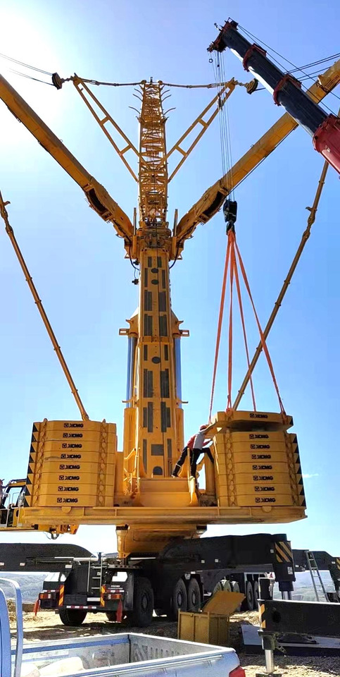 XCMG Official XCA1600 Used Truck Cranes 1600t Heavy Duty All Terrain Crane Price - Cần cẩu mọi địa hình: hình 2 XCMG Official XCA1600 Used Truck Cranes 1600t Heavy Duty All Terrain Crane Price - Cần cẩu mọi địa hình: hình 2