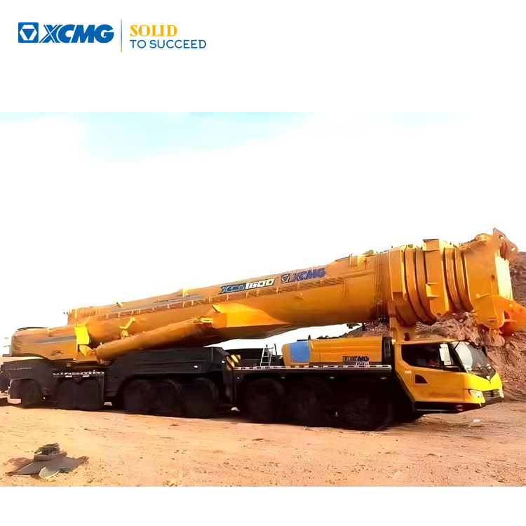 XCMG Official XCA1600 Used Truck Cranes 1600t Heavy Duty All Terrain Crane Price - Cần cẩu mọi địa hình: hình 1 XCMG Official XCA1600 Used Truck Cranes 1600t Heavy Duty All Terrain Crane Price - Cần cẩu mọi địa hình: hình 1