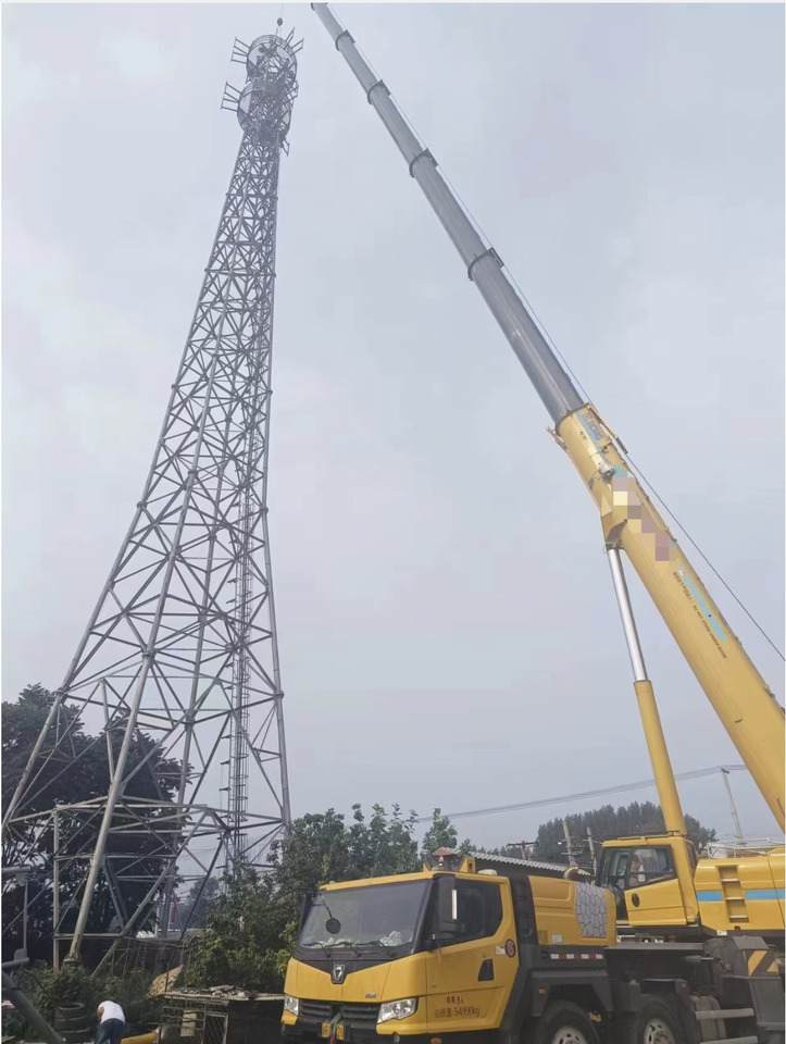 XCMG Official XCT110 Used Truck Cranes 110 Ton Mobile Crane Machine For Sale - Cẩu bánh lốp: hình 2 XCMG Official XCT110 Used Truck Cranes 110 Ton Mobile Crane Machine For Sale - Cẩu bánh lốp: hình 2