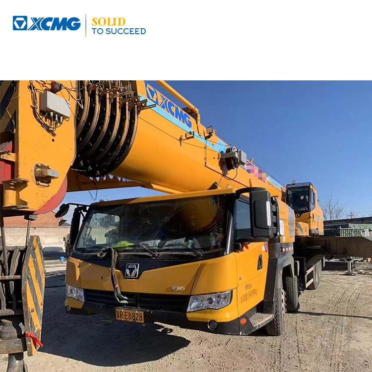 XCMG Official XCT110 Used Truck Cranes 110 Ton Mobile Crane Machine For Sale - Cẩu bánh lốp: hình 1 XCMG Official XCT110 Used Truck Cranes 110 Ton Mobile Crane Machine For Sale - Cẩu bánh lốp: hình 1