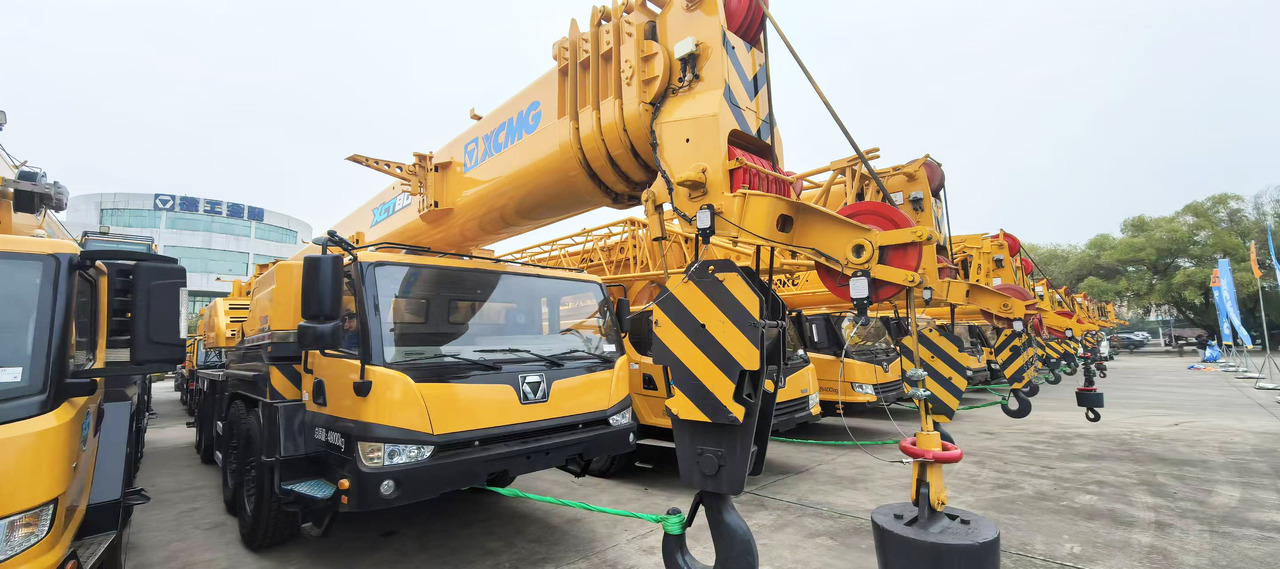 XCMG Official XCT80 80 Ton Used Mobile Hydraulic Truck Crane With High Quality - Cẩu bánh lốp: hình 3 XCMG Official XCT80 80 Ton Used Mobile Hydraulic Truck Crane With High Quality - Cẩu bánh lốp: hình 3