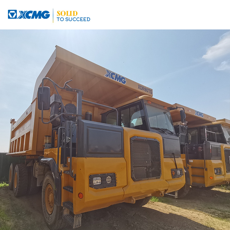 XCMG Official XDR80T 70 Ton 6x4 Dump Tuck Used Tipper Dump Truck Price - Xe ben đổ: hình 1 XCMG Official XDR80T 70 Ton 6x4 Dump Tuck Used Tipper Dump Truck Price - Xe ben đổ: hình 1