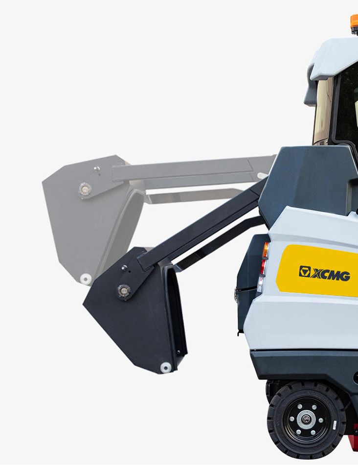 XCMG Official XGHD160ASAC Road Street Sweeper Truck Ride On Floor Sweeper - Xe quét đường: hình 5 XCMG Official XGHD160ASAC Road Street Sweeper Truck Ride On Floor Sweeper - Xe quét đường: hình 5