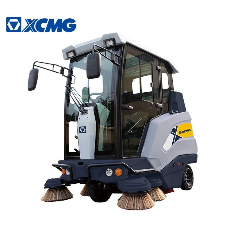 XCMG Official XGHD160ASAC Road Street Sweeper Truck Ride On Floor Sweeper - Xe quét đường: hình 1 XCMG Official XGHD160ASAC Road Street Sweeper Truck Ride On Floor Sweeper - Xe quét đường: hình 1