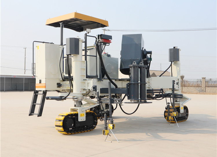 XCMG Official XGNC1800 Road Slipform Paver Concrete Curb Paver Machine - Máy trải bê tông xi măng: hình 4 XCMG Official XGNC1800 Road Slipform Paver Concrete Curb Paver Machine - Máy trải bê tông xi măng: hình 4