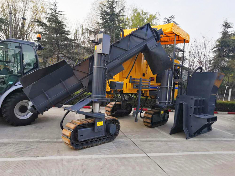 XCMG Official XGNC1800 Road Slipform Paver Concrete Curb Paver Machine - Máy trải bê tông xi măng: hình 2 XCMG Official XGNC1800 Road Slipform Paver Concrete Curb Paver Machine - Máy trải bê tông xi măng: hình 2