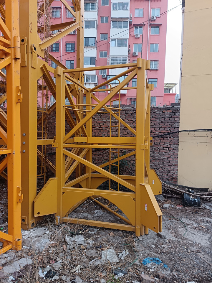 XCMG Official XGT6015A-8S Construction Lifting Crane 8t Flat Top Tower Crane For Sale - Cần cẩu tháp: hình 2 XCMG Official XGT6015A-8S Construction Lifting Crane 8t Flat Top Tower Crane For Sale - Cần cẩu tháp: hình 2