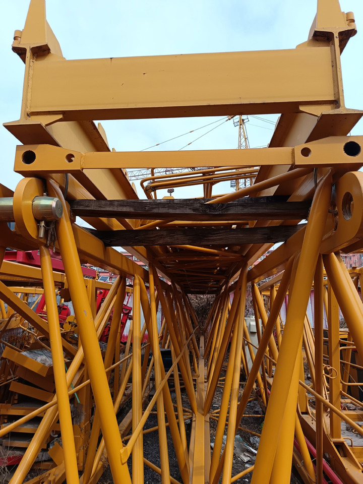 XCMG Official XGT6015A-8S Construction Lifting Crane 8t Flat Top Tower Crane For Sale - Cần cẩu tháp: hình 5 XCMG Official XGT6015A-8S Construction Lifting Crane 8t Flat Top Tower Crane For Sale - Cần cẩu tháp: hình 5