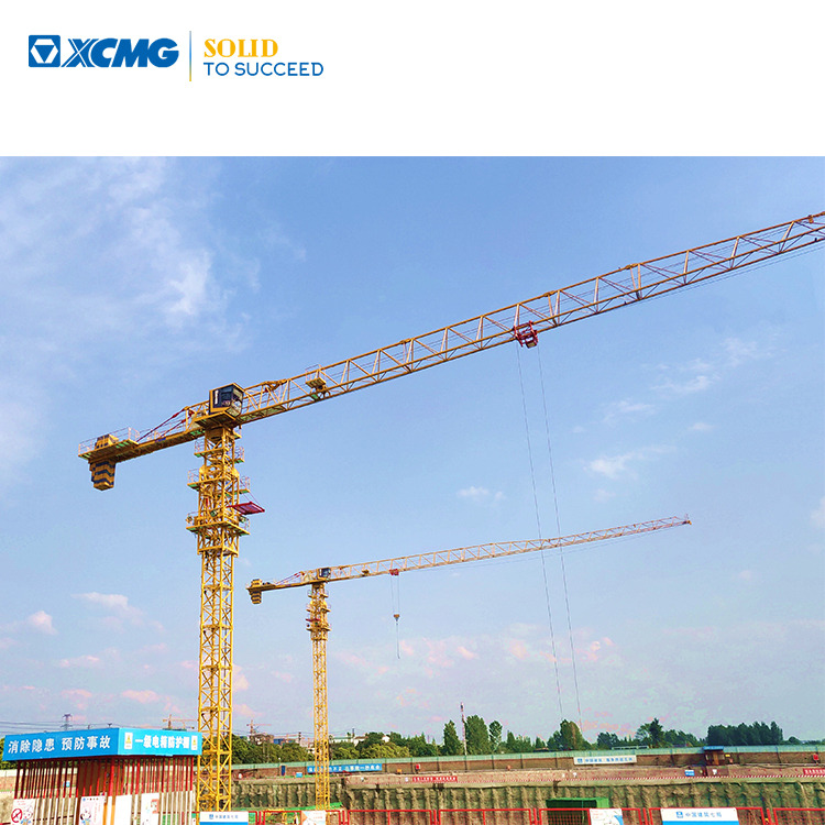 XCMG Official XGT6015A-8S Construction Lifting Crane 8t Flat Top Tower Crane For Sale - Cần cẩu tháp: hình 1 XCMG Official XGT6015A-8S Construction Lifting Crane 8t Flat Top Tower Crane For Sale - Cần cẩu tháp: hình 1