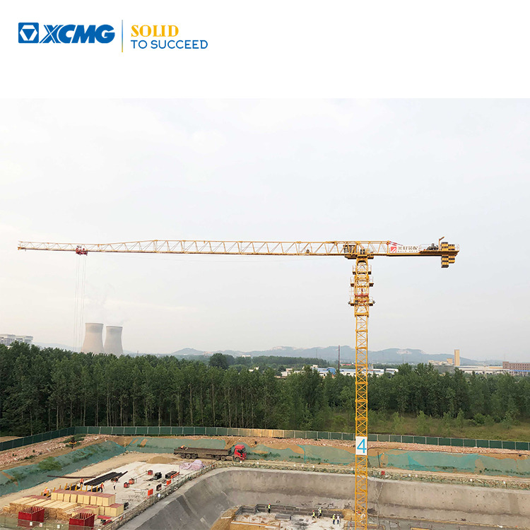 XCMG Official XGT6515B-10S 10Ton 60-meter Construction Buliding Flat Top Tower Crane In Stock - Cần cẩu tháp: hình 1 XCMG Official XGT6515B-10S 10Ton 60-meter Construction Buliding Flat Top Tower Crane In Stock - Cần cẩu tháp: hình 1