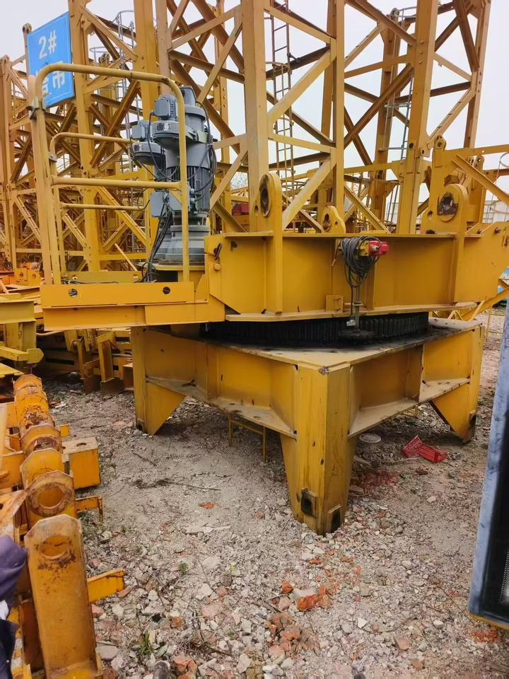 XCMG Official XGT7022-12S1 Chinese Construction Lifting 12t Used Flat-top Tower Crane - Cần cẩu tháp: hình 2 XCMG Official XGT7022-12S1 Chinese Construction Lifting 12t Used Flat-top Tower Crane - Cần cẩu tháp: hình 2