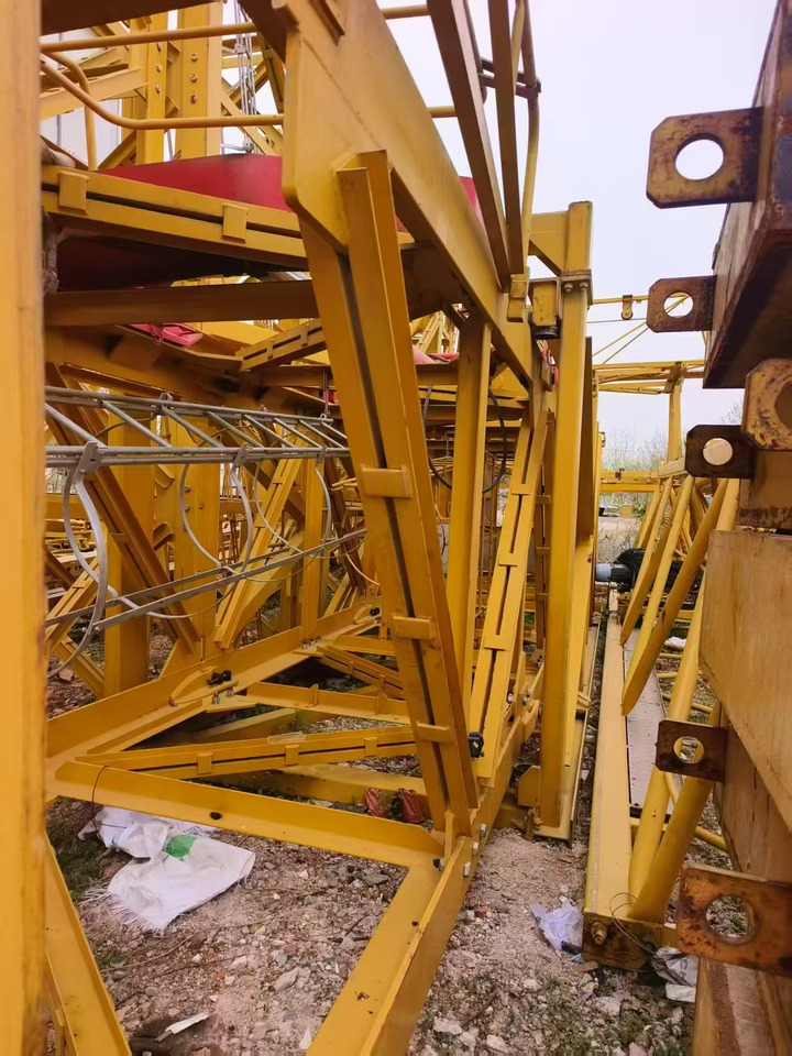 XCMG Official XGT7022-12S1 Chinese Construction Lifting 12t Used Flat-top Tower Crane - Cần cẩu tháp: hình 4 XCMG Official XGT7022-12S1 Chinese Construction Lifting 12t Used Flat-top Tower Crane - Cần cẩu tháp: hình 4