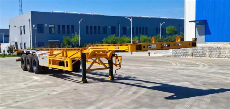 XCMG Official XLYZ9420TJZ Flatbed Container Carrier Semi Trailer - Xe chở container/ Sơ mi rơ moóc hoán đổi thân: hình 2 XCMG Official XLYZ9420TJZ Flatbed Container Carrier Semi Trailer - Xe chở container/ Sơ mi rơ moóc hoán đổi thân: hình 2
