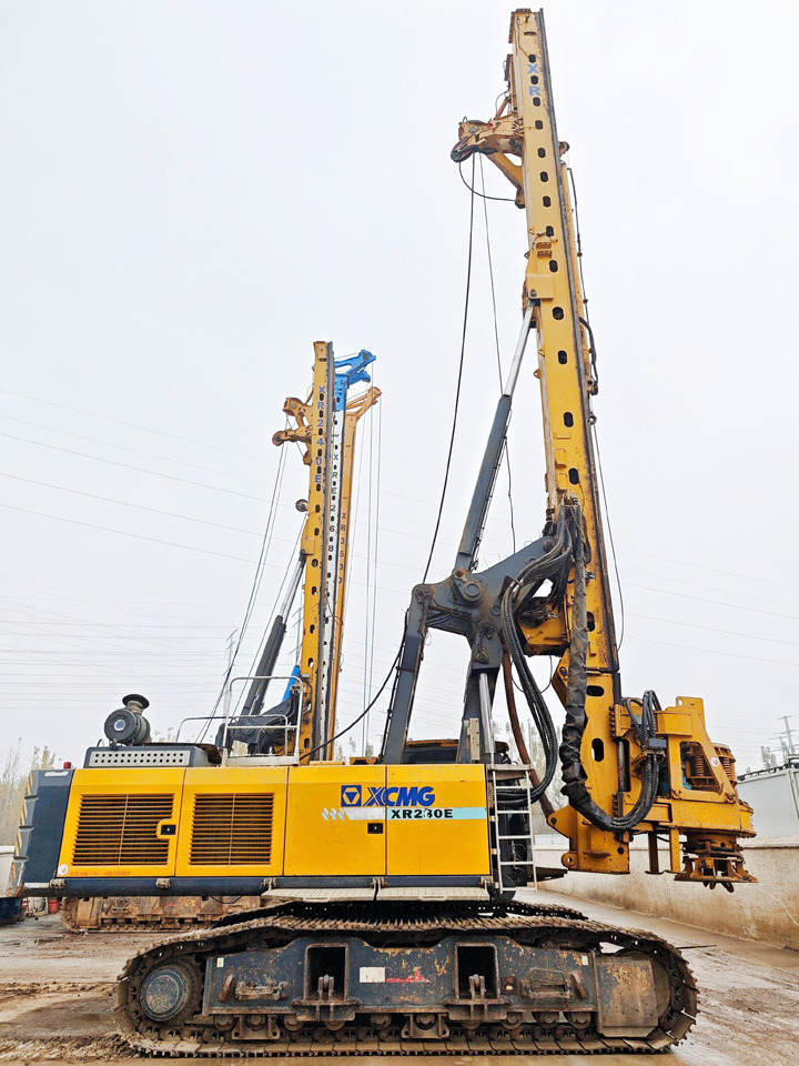 XCMG Official XR240E Rotary Drilling Rig Machine Used Diesel Hydraulic Drilling Rig Price - Giàn khoan: hình 4 XCMG Official XR240E Rotary Drilling Rig Machine Used Diesel Hydraulic Drilling Rig Price - Giàn khoan: hình 4
