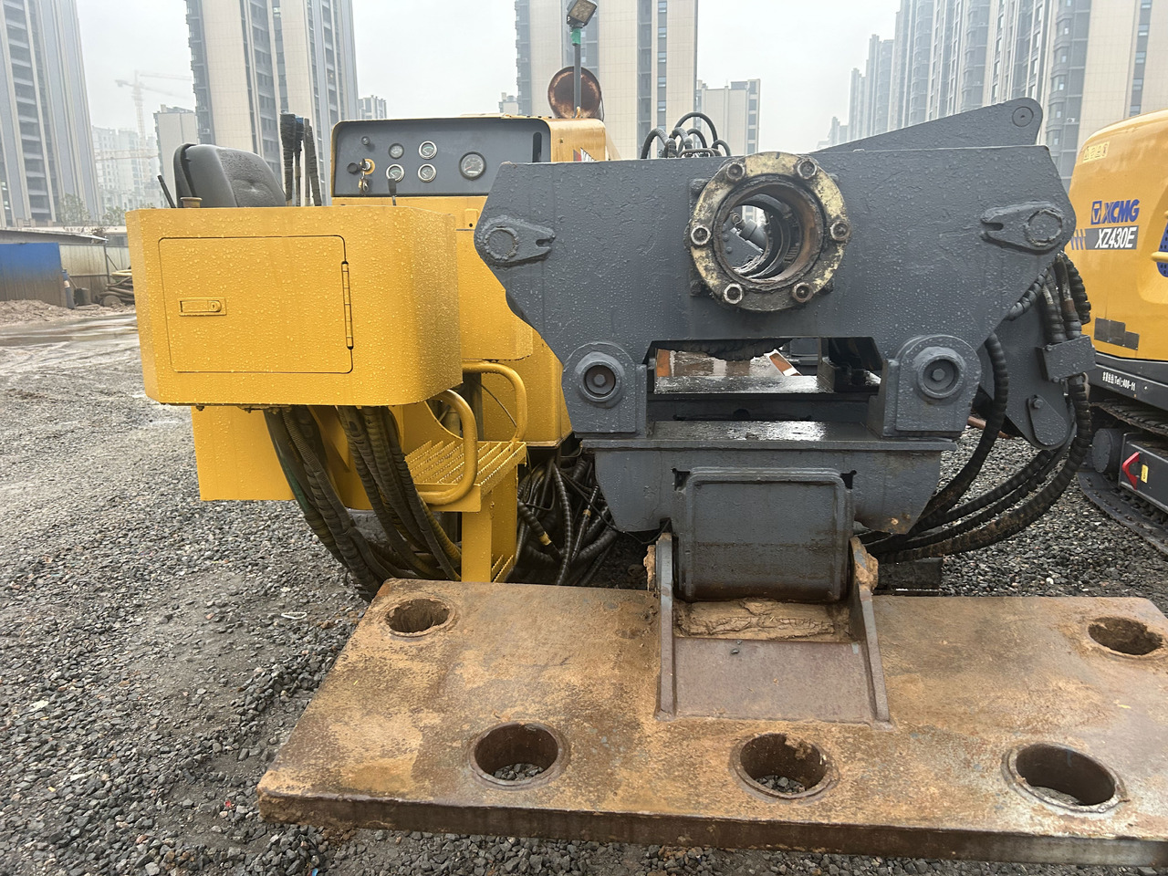 XCMG Official XZ320D Second Hand Horizontal Directional Drilling Machine For Sale - Máy doa định hướng: hình 5 XCMG Official XZ320D Second Hand Horizontal Directional Drilling Machine For Sale - Máy doa định hướng: hình 5