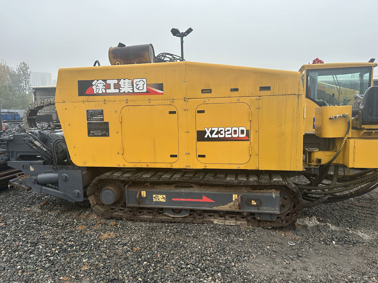 XCMG Official XZ320D Second Hand Horizontal Directional Drilling Machine For Sale - Máy doa định hướng: hình 4 XCMG Official XZ320D Second Hand Horizontal Directional Drilling Machine For Sale - Máy doa định hướng: hình 4