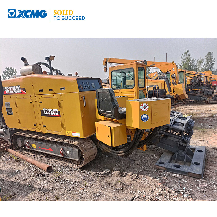 XCMG Official XZ320D Second Hand Horizontal Directional Drilling Rig With High Quality - Máy doa định hướng: hình 1 XCMG Official XZ320D Second Hand Horizontal Directional Drilling Rig With High Quality - Máy doa định hướng: hình 1