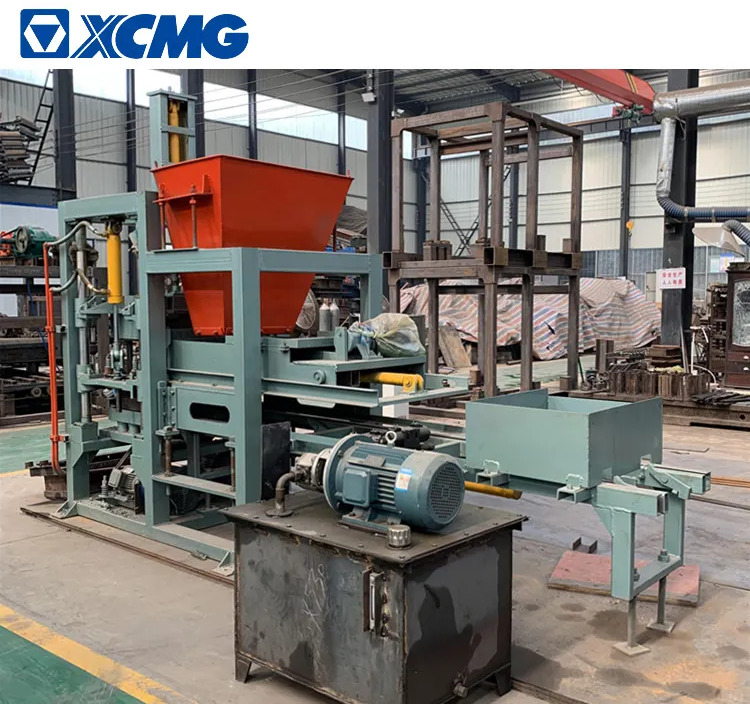 XCMG Official XZ3500 Semi Automatic Concrete Brick Making Machine Block Moulding Machine - Máy ép gạch: hình 3 XCMG Official XZ3500 Semi Automatic Concrete Brick Making Machine Block Moulding Machine - Máy ép gạch: hình 3