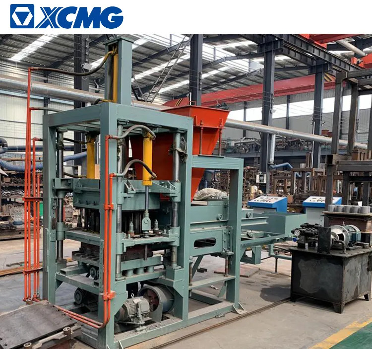 XCMG Official XZ3500 Semi Automatic Concrete Brick Making Machine Block Moulding Machine - Máy ép gạch: hình 2 XCMG Official XZ3500 Semi Automatic Concrete Brick Making Machine Block Moulding Machine - Máy ép gạch: hình 2