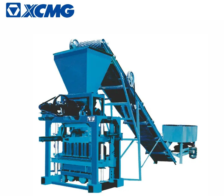 XCMG Official XZ3500 Semi Automatic Concrete Brick Making Machine Block Moulding Machine - Máy ép gạch: hình 1 XCMG Official XZ3500 Semi Automatic Concrete Brick Making Machine Block Moulding Machine - Máy ép gạch: hình 1