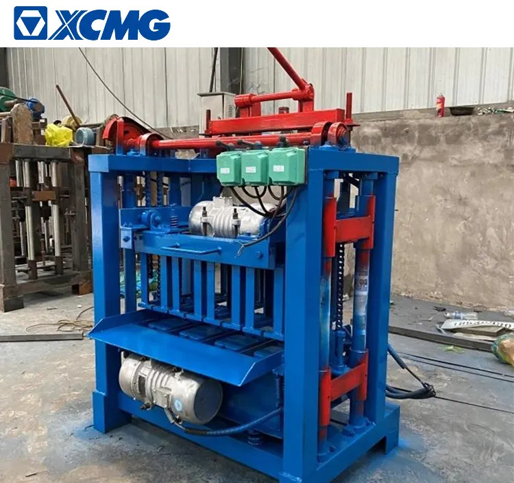 XCMG Official XZ35A Clay Brick And Tile Moulding Machine Concrete Block Making Machine - Máy ép gạch: hình 3 XCMG Official XZ35A Clay Brick And Tile Moulding Machine Concrete Block Making Machine - Máy ép gạch: hình 3