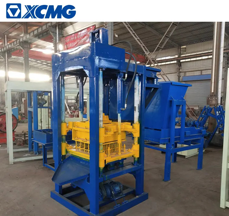 XCMG Official XZ35A Clay Brick And Tile Moulding Machine Concrete Block Making Machine - Máy ép gạch: hình 5 XCMG Official XZ35A Clay Brick And Tile Moulding Machine Concrete Block Making Machine - Máy ép gạch: hình 5