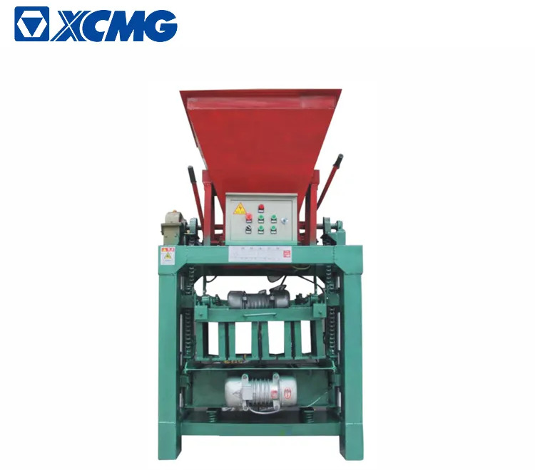 XCMG Official XZ35B China Semi Automatic Block Making Brick Moulding Machine with Hopper - Máy ép gạch: hình 1 XCMG Official XZ35B China Semi Automatic Block Making Brick Moulding Machine with Hopper - Máy ép gạch: hình 1