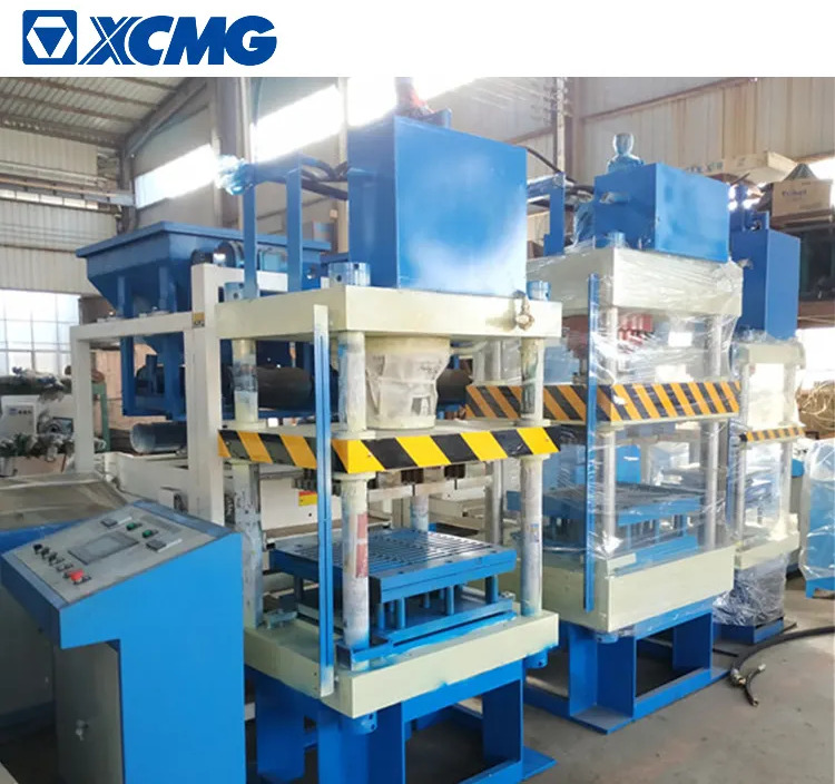 XCMG Official XZ35B China Semi Automatic Block Making Brick Moulding Machine with Hopper - Máy ép gạch: hình 3 XCMG Official XZ35B China Semi Automatic Block Making Brick Moulding Machine with Hopper - Máy ép gạch: hình 3