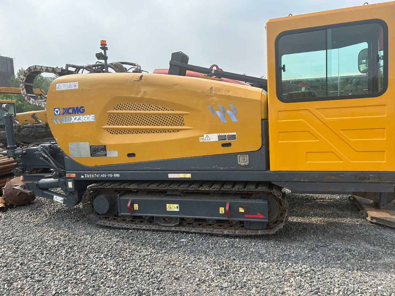 XCMG Official XZ360E Second Hand horizontal directional drilling Rig Best Price - Máy doa định hướng: hình 3 XCMG Official XZ360E Second Hand horizontal directional drilling Rig Best Price - Máy doa định hướng: hình 3