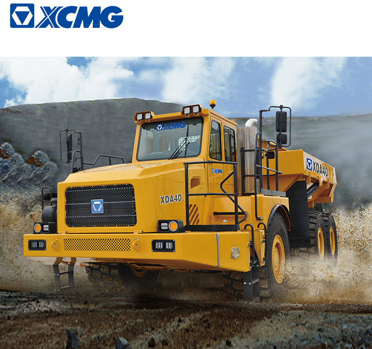 XCMG Official Xda40 2018 Year Used 40 Ton Second Hand Mining Dump Tipper Truck - Xe ben đổ có khớp nối: hình 1 XCMG Official Xda40 2018 Year Used 40 Ton Second Hand Mining Dump Tipper Truck - Xe ben đổ có khớp nối: hình 1