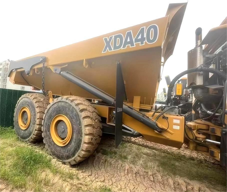 XCMG Official Xda40 2018 Year Used 40 Ton Second Hand Mining Dump Tipper Truck - Xe ben đổ có khớp nối: hình 5 XCMG Official Xda40 2018 Year Used 40 Ton Second Hand Mining Dump Tipper Truck - Xe ben đổ có khớp nối: hình 5
