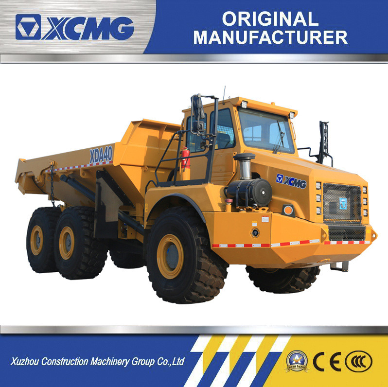 XCMG Official Xda40 40 Ton Second Hand Used Mining Dump Truck with Good Price - Xe ben đổ có khớp nối: hình 1 XCMG Official Xda40 40 Ton Second Hand Used Mining Dump Truck with Good Price - Xe ben đổ có khớp nối: hình 1