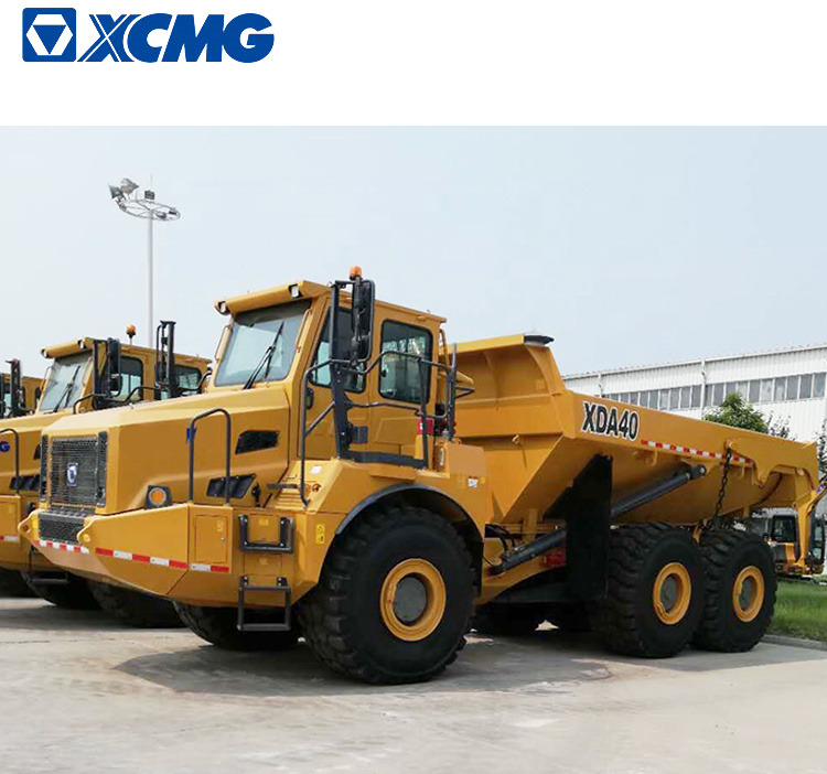 XCMG Official Xda40 China 2018 Year 40 Ton Used Dump Tipper Truck in Good Condition - Xe ben đổ có khớp nối: hình 1 XCMG Official Xda40 China 2018 Year 40 Ton Used Dump Tipper Truck in Good Condition - Xe ben đổ có khớp nối: hình 1