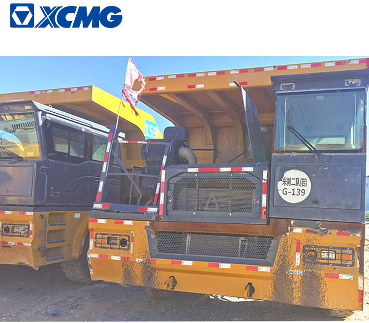 XCMG Official Xdm80 2020 Year 70 Ton Used Mining Tipper Dump Truck - Xe ben cứng/ Xe chở đá: hình 1 XCMG Official Xdm80 2020 Year 70 Ton Used Mining Tipper Dump Truck - Xe ben cứng/ Xe chở đá: hình 1