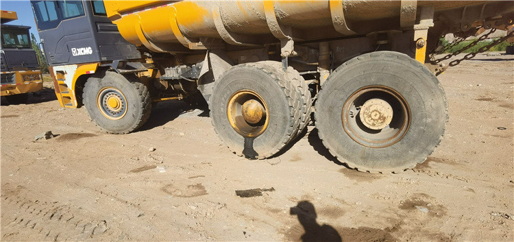 XCMG Official Xdm80 70 Ton Second Hand Used Mining Dump Truck in Good Condition - Xe ben cứng/ Xe chở đá: hình 4 XCMG Official Xdm80 70 Ton Second Hand Used Mining Dump Truck in Good Condition - Xe ben cứng/ Xe chở đá: hình 4