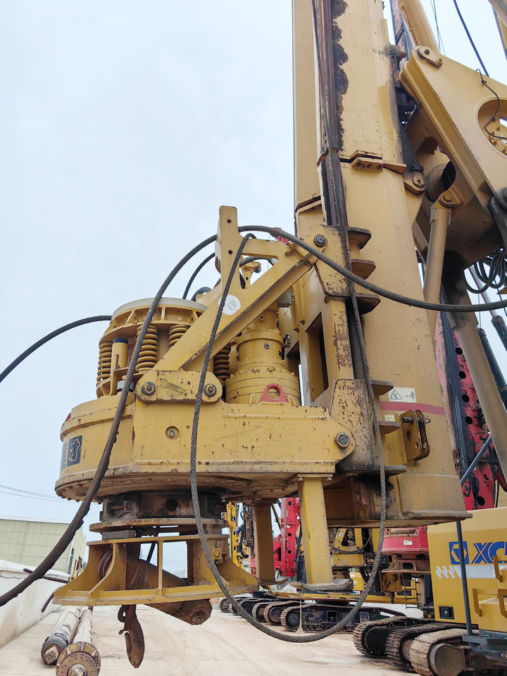 XCMG Offiical Used Rotary Drilling Rigs Drilling Machine XR220D Pile Drilling Rig For Sale - Giàn khoan: hình 5 XCMG Offiical Used Rotary Drilling Rigs Drilling Machine XR220D Pile Drilling Rig For Sale - Giàn khoan: hình 5