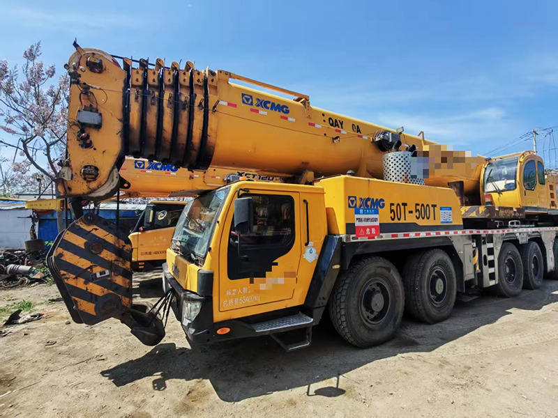 XCMG QAY260 260ton used all terrain mobile hydraulic truck crane price - Cần cẩu mọi địa hình: hình 5 XCMG QAY260 260ton used all terrain mobile hydraulic truck crane price - Cần cẩu mọi địa hình: hình 5