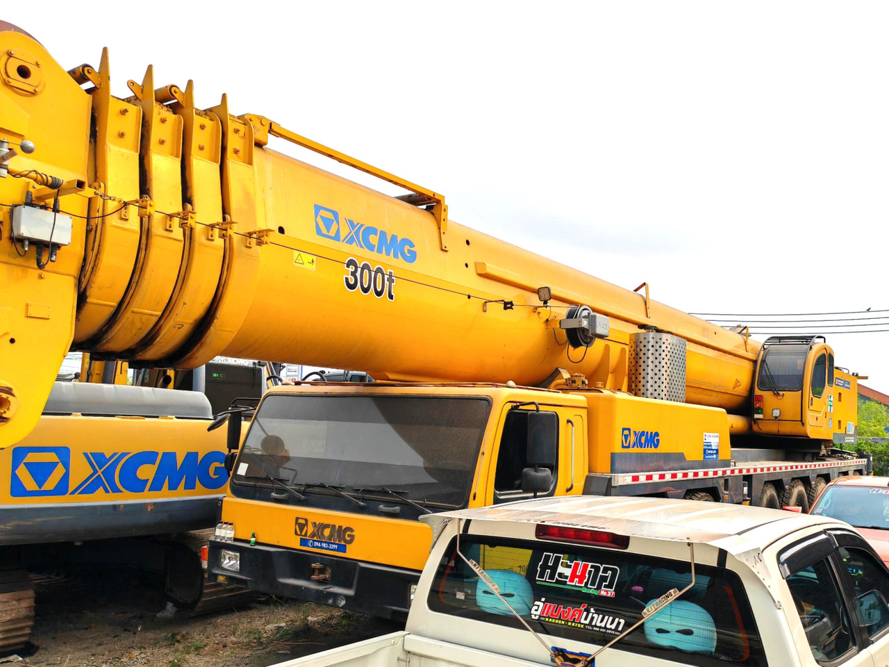 XCMG QAY300 300ton all terrain crane truck price - Cần cẩu mọi địa hình: hình 3 XCMG QAY300 300ton all terrain crane truck price - Cần cẩu mọi địa hình: hình 3